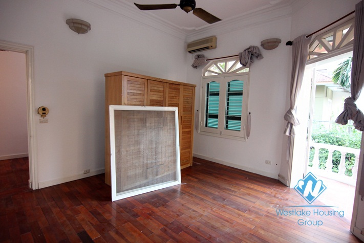 Beautiful house with 03 bedrooms for rent in Tay Ho area